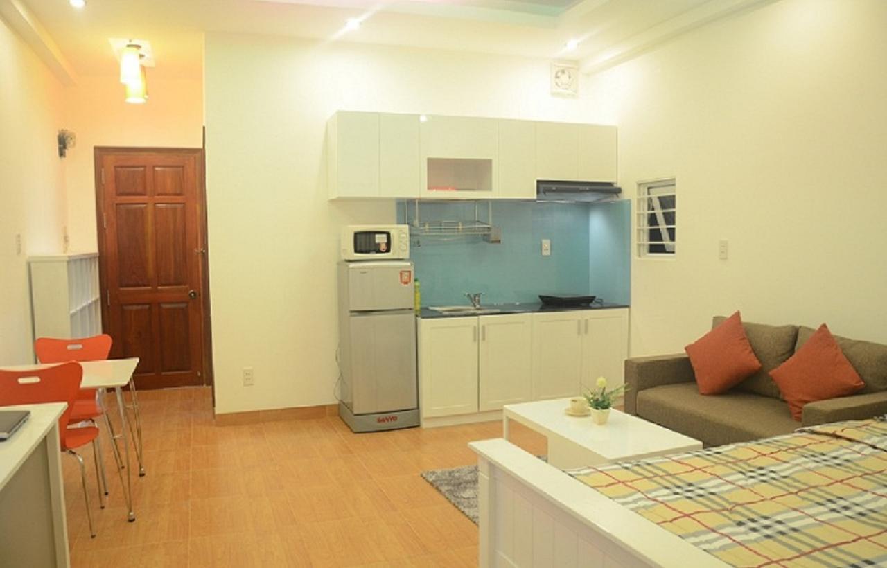 Smiley Apartment 3 ホーチミン市 エクステリア 写真