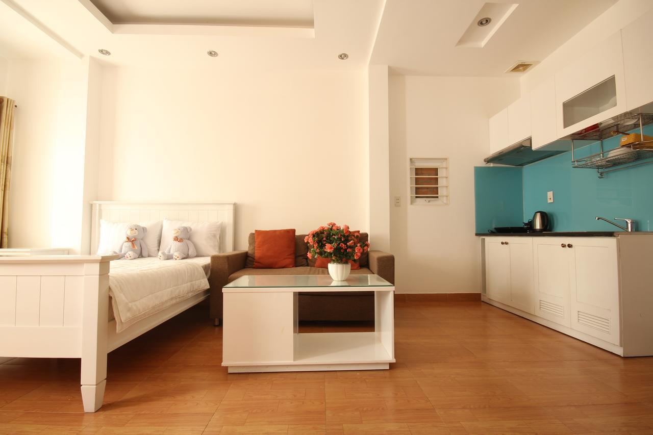 Smiley Apartment 3 ホーチミン市 エクステリア 写真