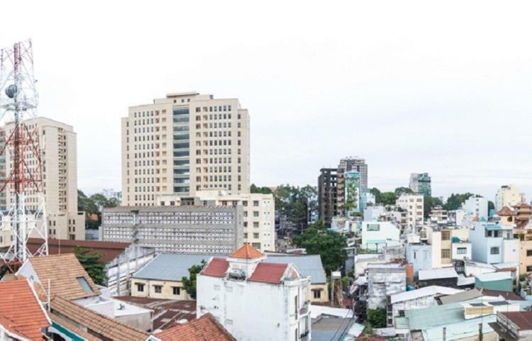 Smiley Apartment 3 ホーチミン市 エクステリア 写真