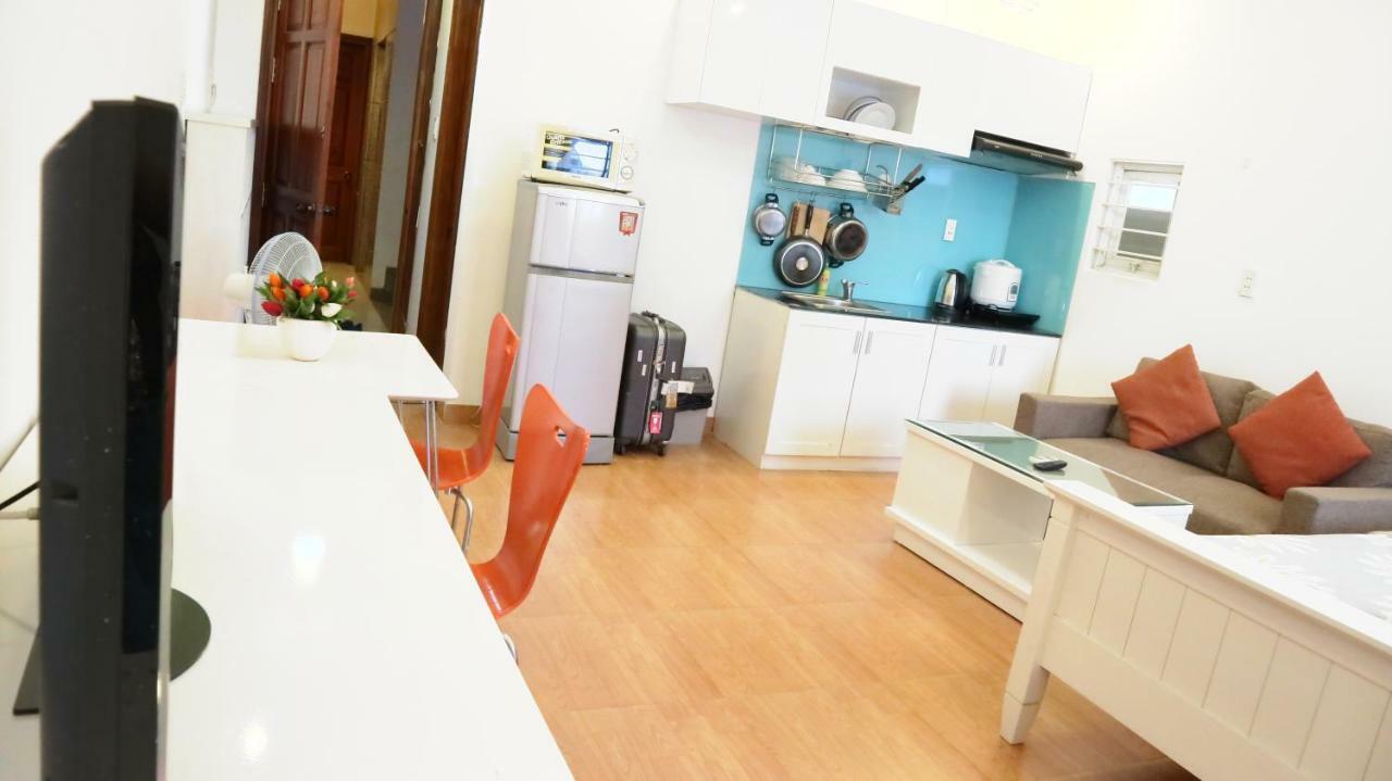 Smiley Apartment 3 ホーチミン市 エクステリア 写真